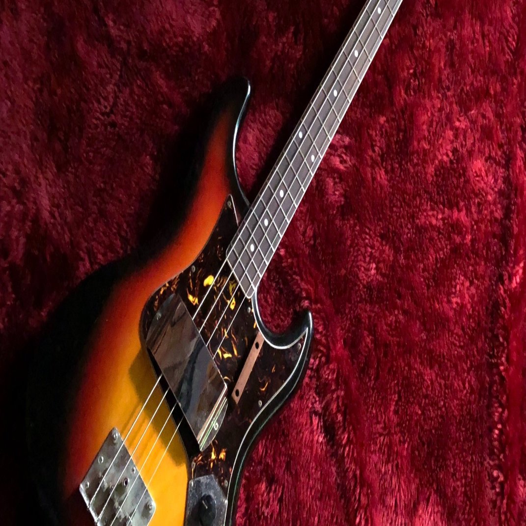 Guyatone EB-25 グヤトーン ビザールベース ジャパンヴィンテージ Guyatone EB-25｜Bridge Guitars