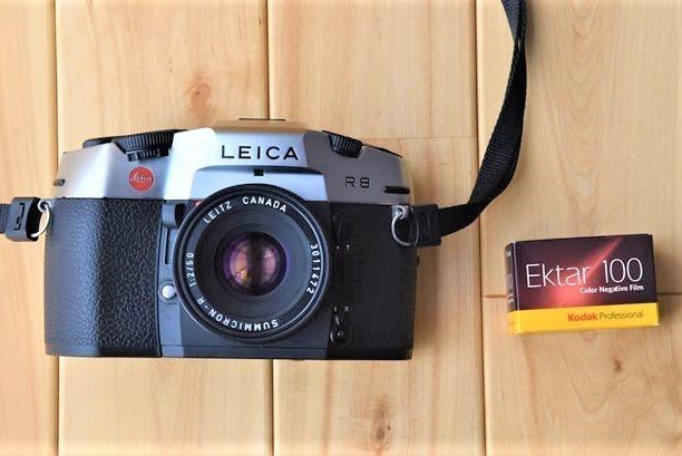 カラーネガフィルム『Kodak Ektar 100 』の作例①快晴の海｜鉄人