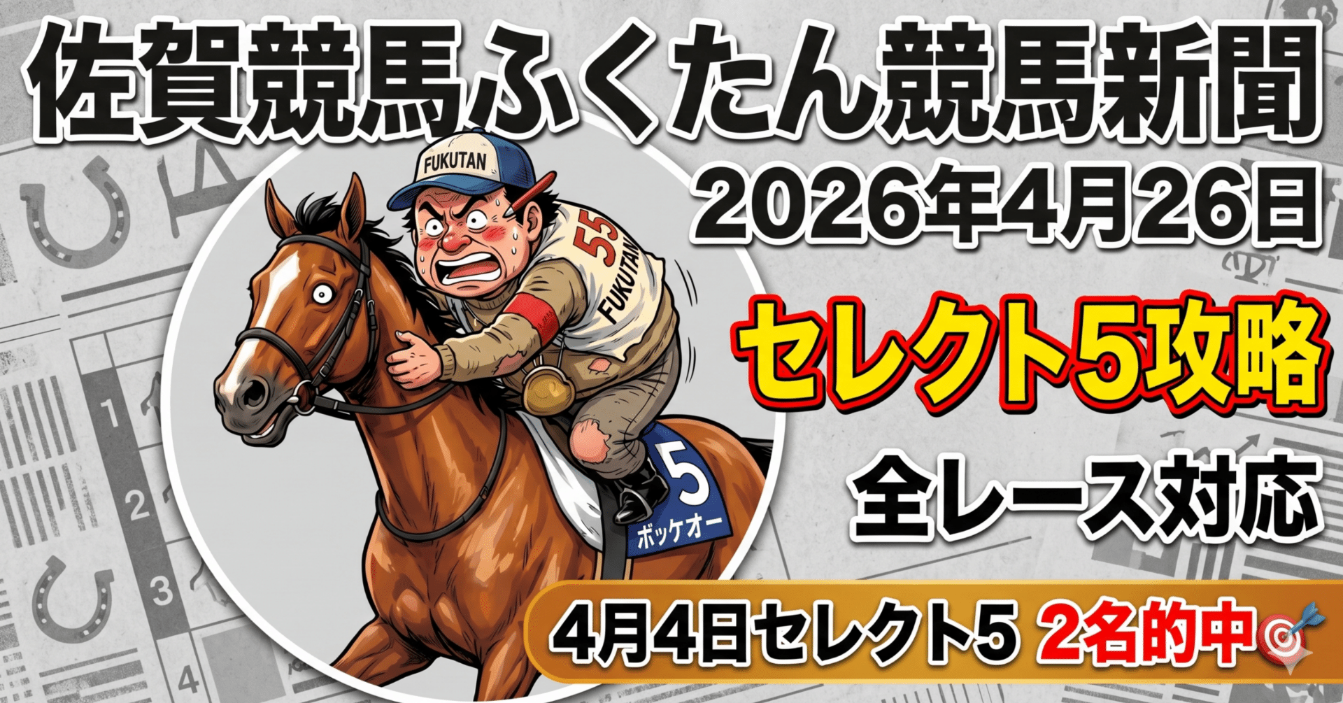 競馬新聞特集号セット2016 ☆全国で買える☆【競馬ブックPrint】☆東西版20ページがおすすめ