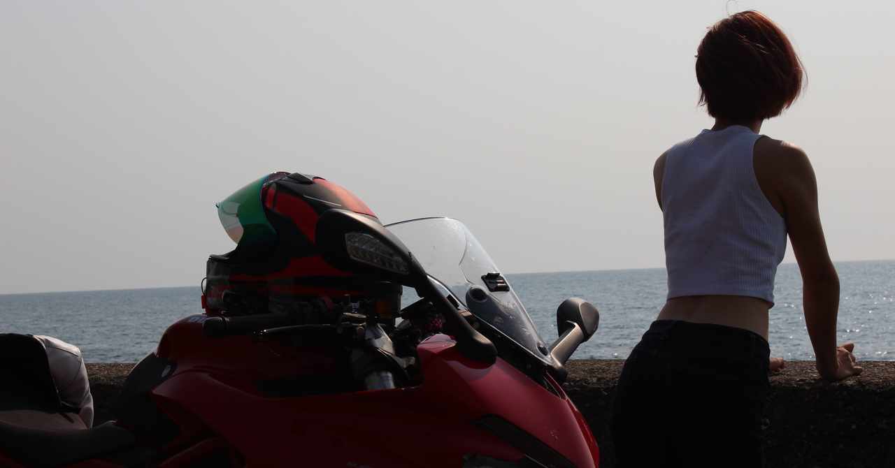 ぱるぱる バイク女子チャンネル Note