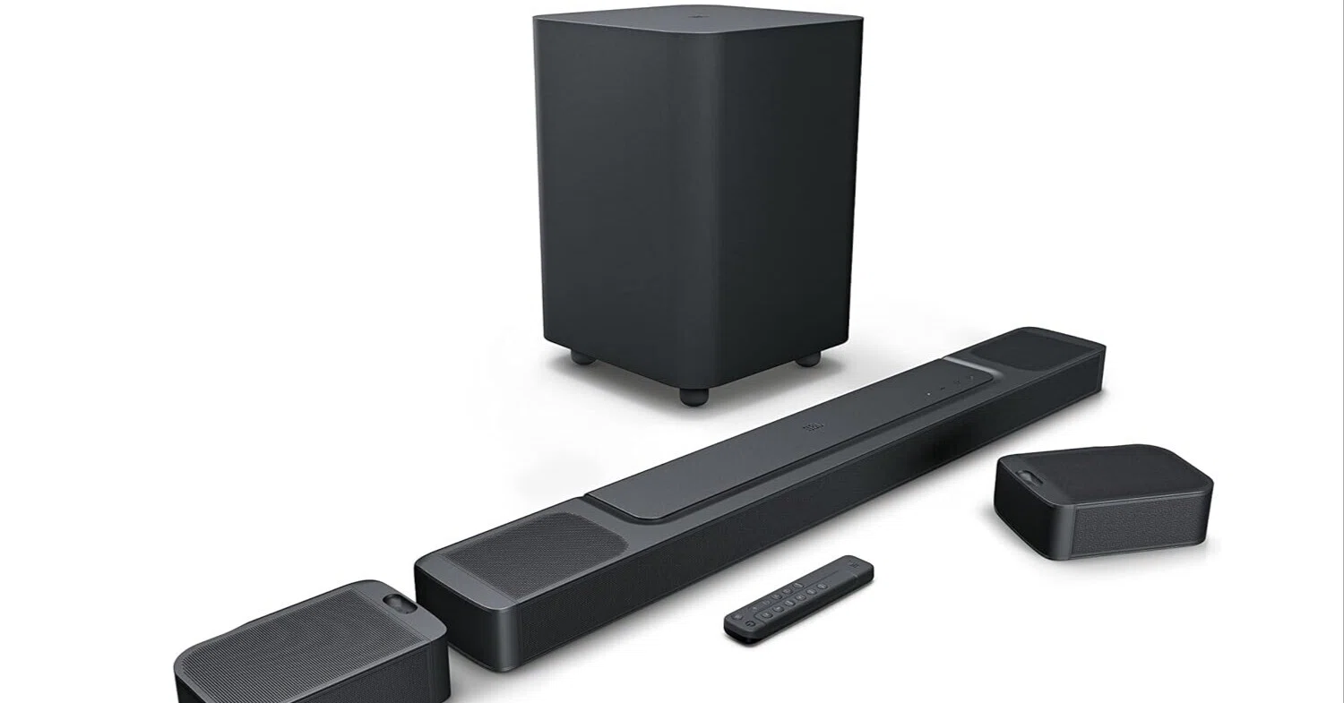 JBL BAR 1000 サウンドバー/7.1.4ch完全ワイヤレスサラウンド/Dolby