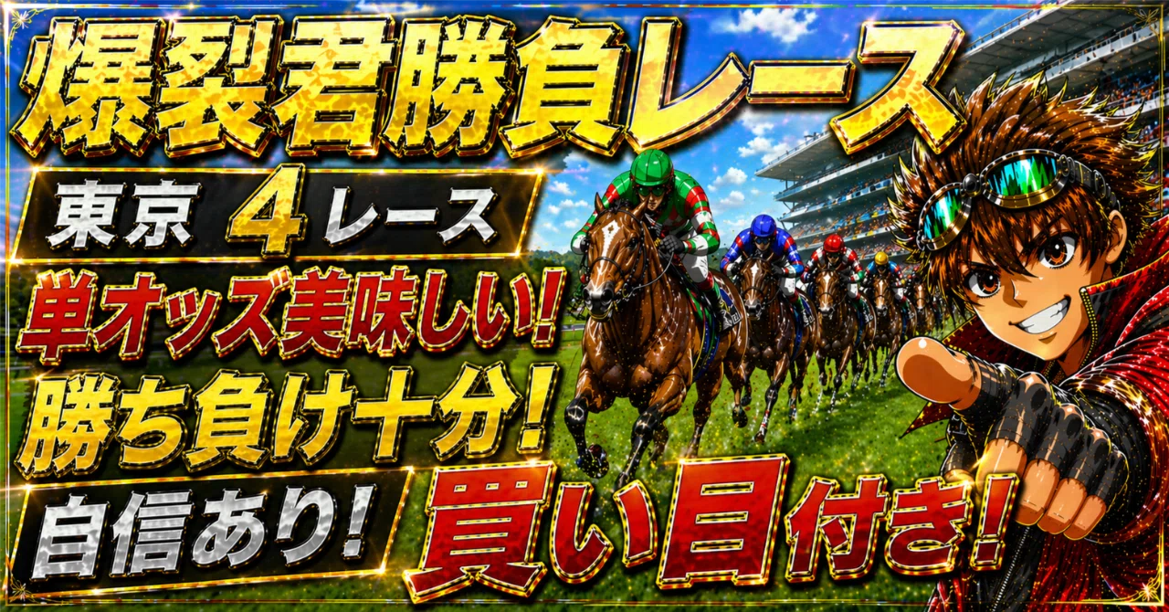 東京 4 レース