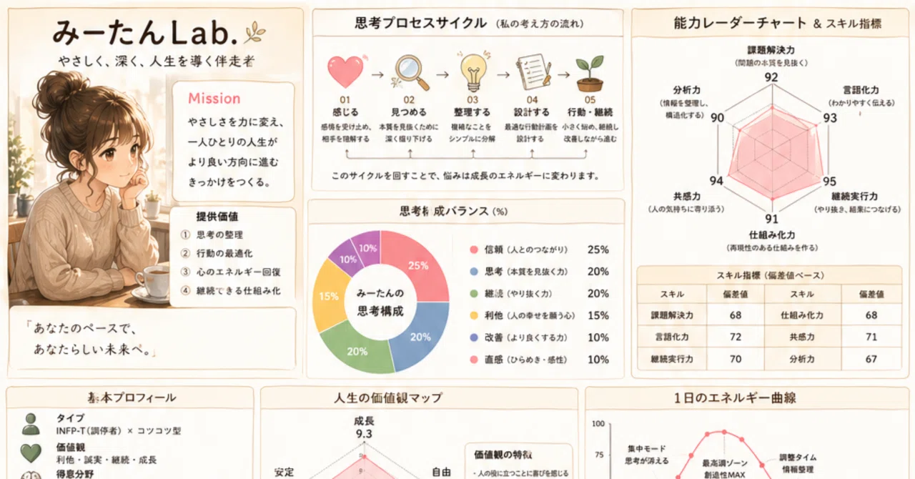 第2弾:実践編― 揺るがない自分をつくる「行動原則30」 ―|みーたんLab.