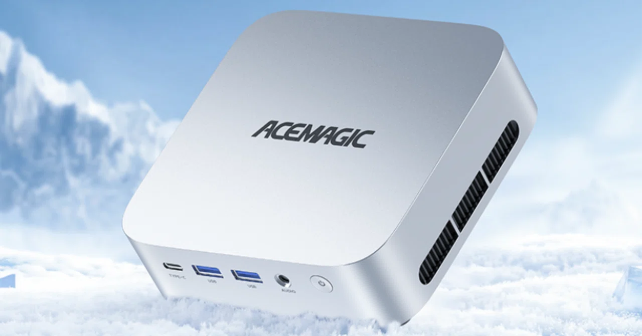 ACEMAGIC K1 ミニPC、Ryzen 3 4300Uモデルが 38,948円で販売中。メモリ