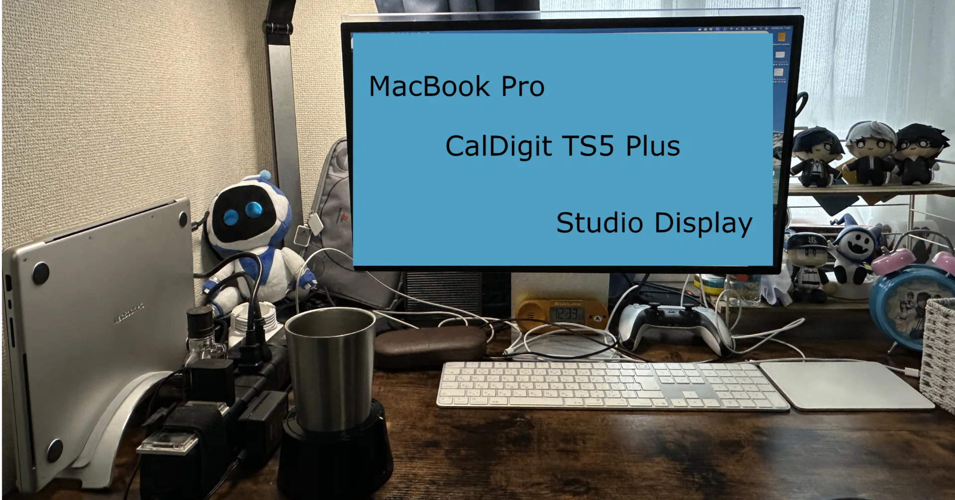 2026年版】iMac 27インチからの卒業。MacBook Pro M5 Pro + Studio