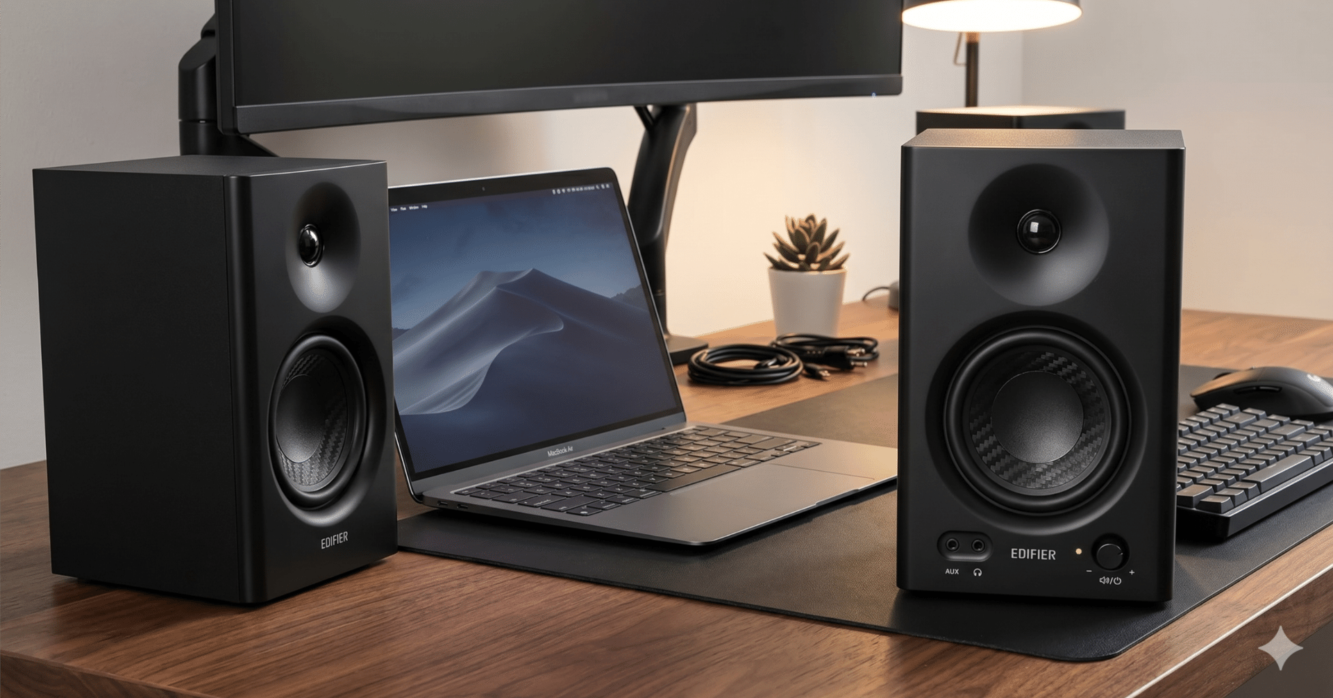 13,580円で“作業机の音”を変える──Edifier MR4は、DTM入門にも動画