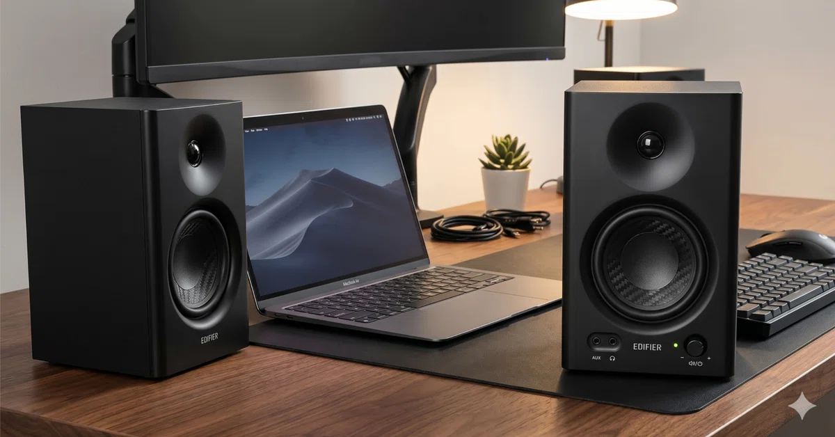 13,580円で“作業机の音”を変える──Edifier MR4は、DTM入門にも動画