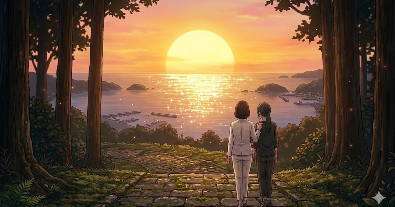 夕陽の中の愛の奇跡 Episode 12: A Place for the Future｜命を吹き込む愛の作家・爽夏