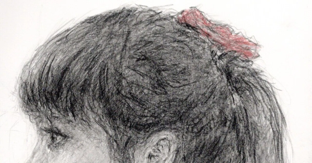 鉛筆画】ポニーテールの日｜Atelier Non