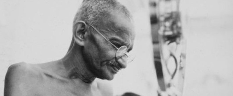 ガンジーの 非暴力不服従 の原点は 性欲の克服にあった 稼げるライターになるためには何をすればいいのだろうか Note