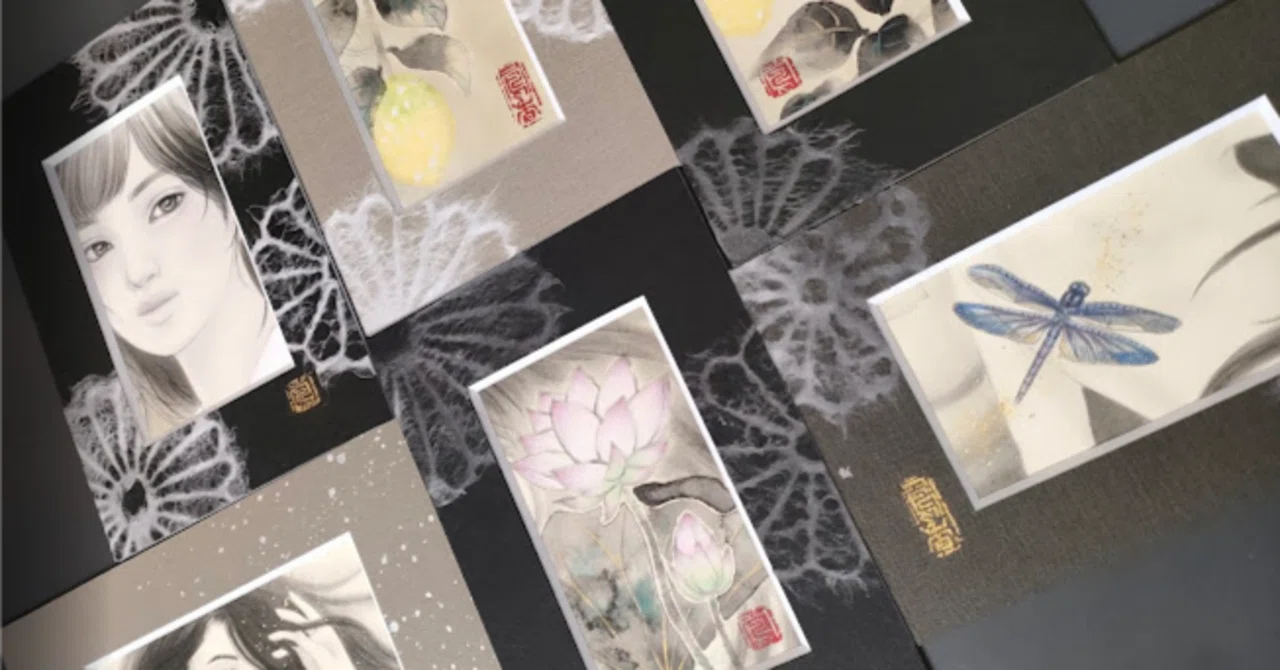三美神　ミニ絵画 三美神 | アートプリント