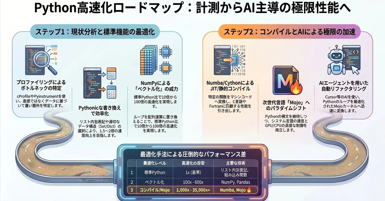 Pythonの高速化(NumbaとMojo)|moai-lab公式