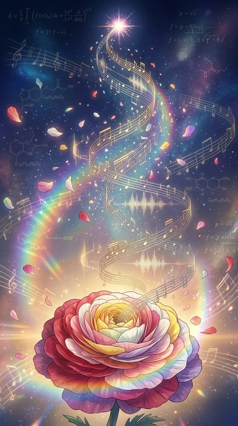 Parallax Marginalia Spring Flower Series, 4-Song Simultaneous Release ...