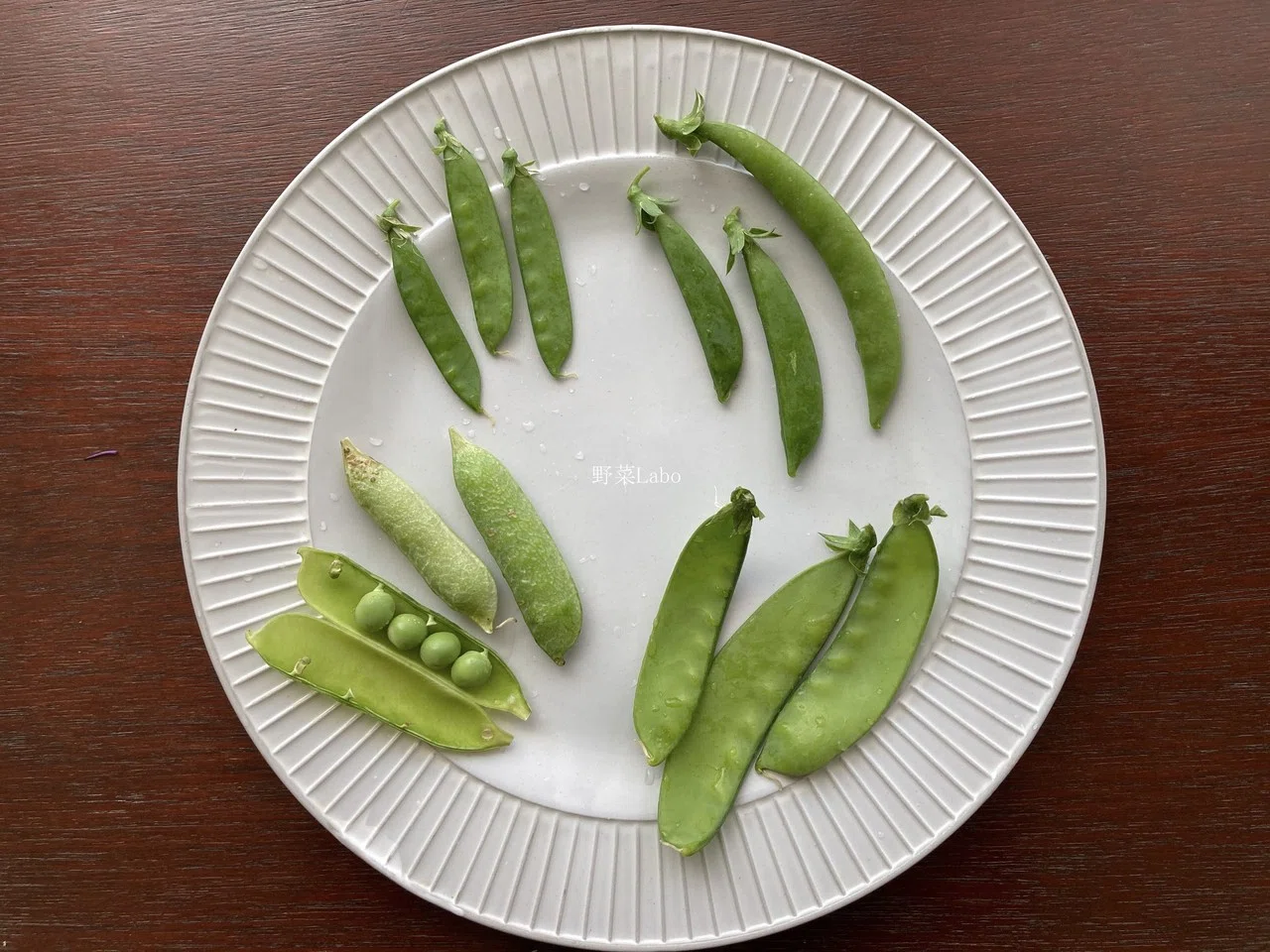 さやえんどう 茹で 時間