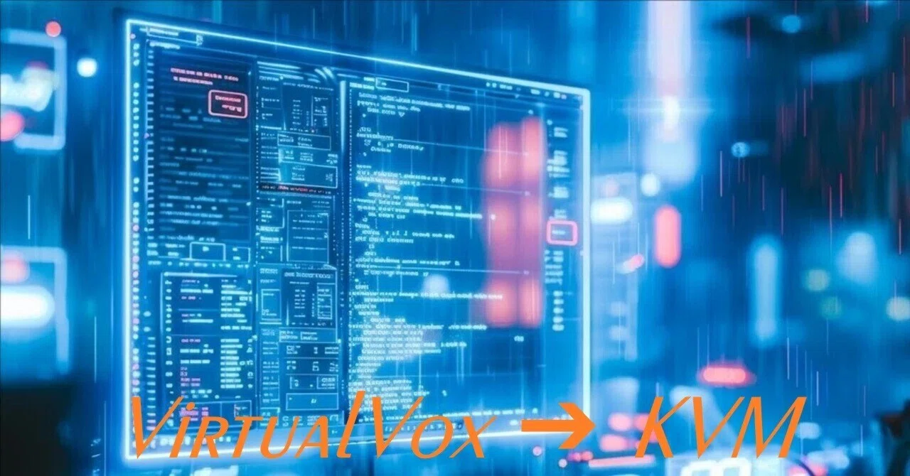 VirtualBox to KVM｜remix.asia