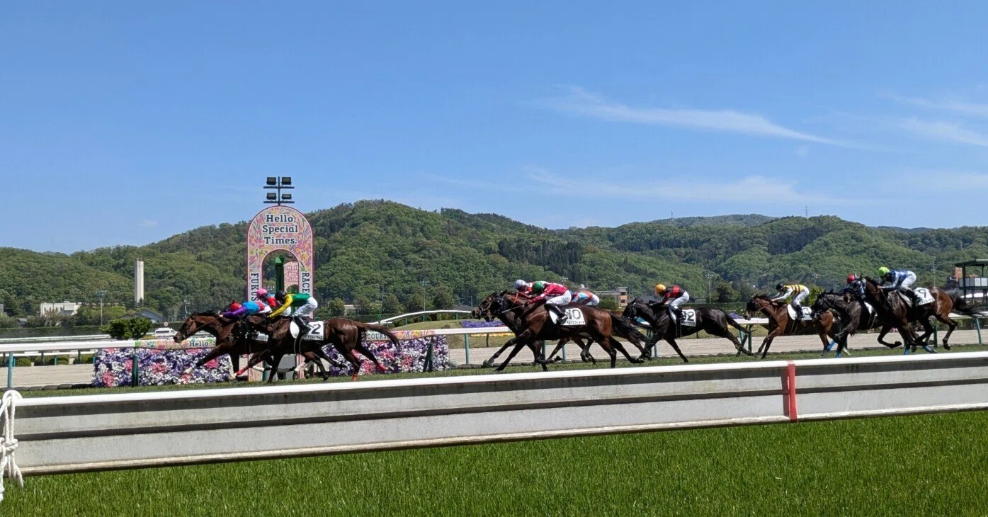 福島競馬】AI頼りの馬券ChatGPTとGeminiで馬券予想｜音森雫
