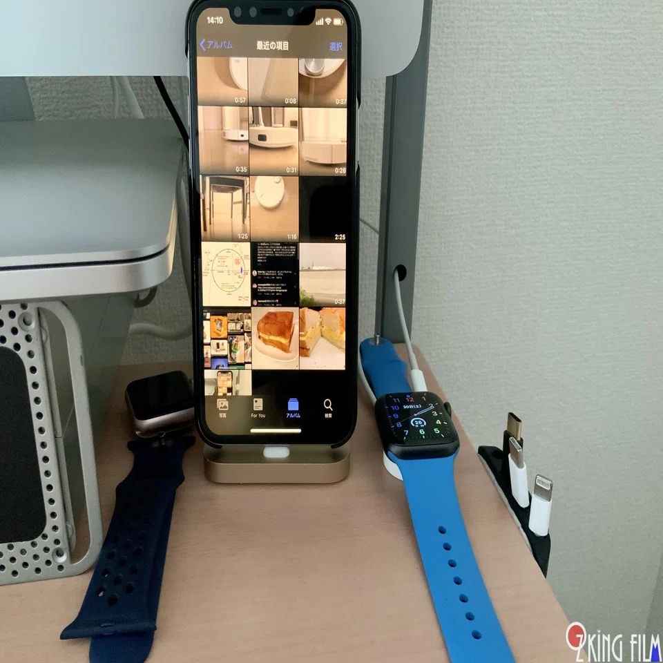 Apple Watchの充電スタンドを自作したい オゼキング Note