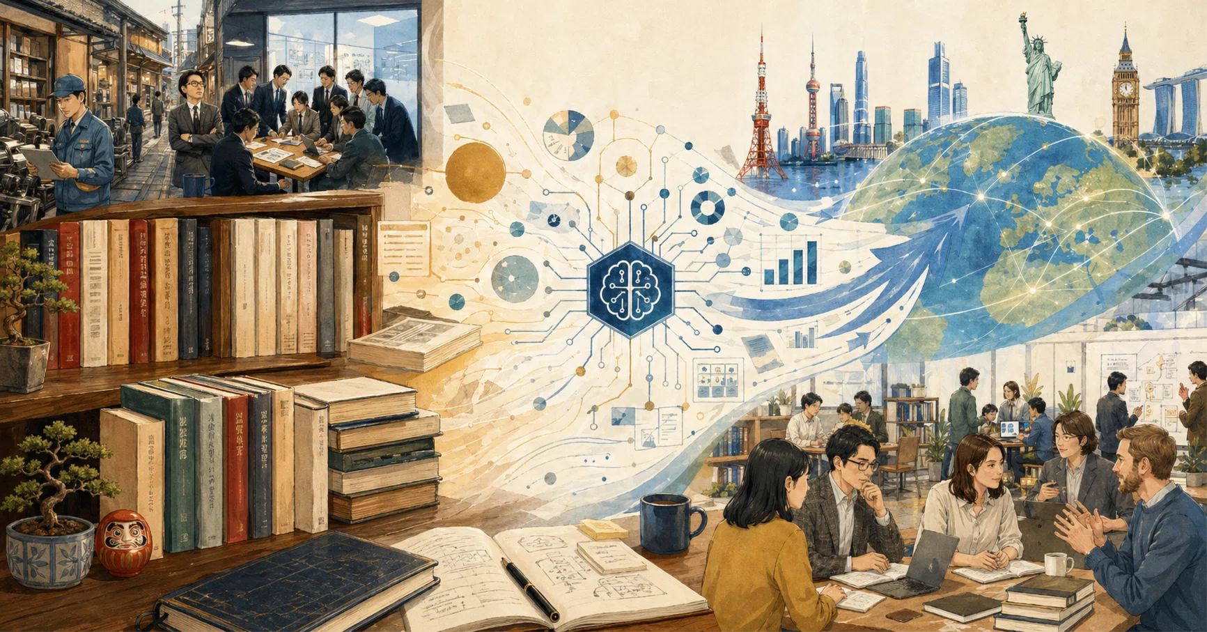 海外ビジネス書がつまらなくなった時代に、日本の本が面白い理由｜神田