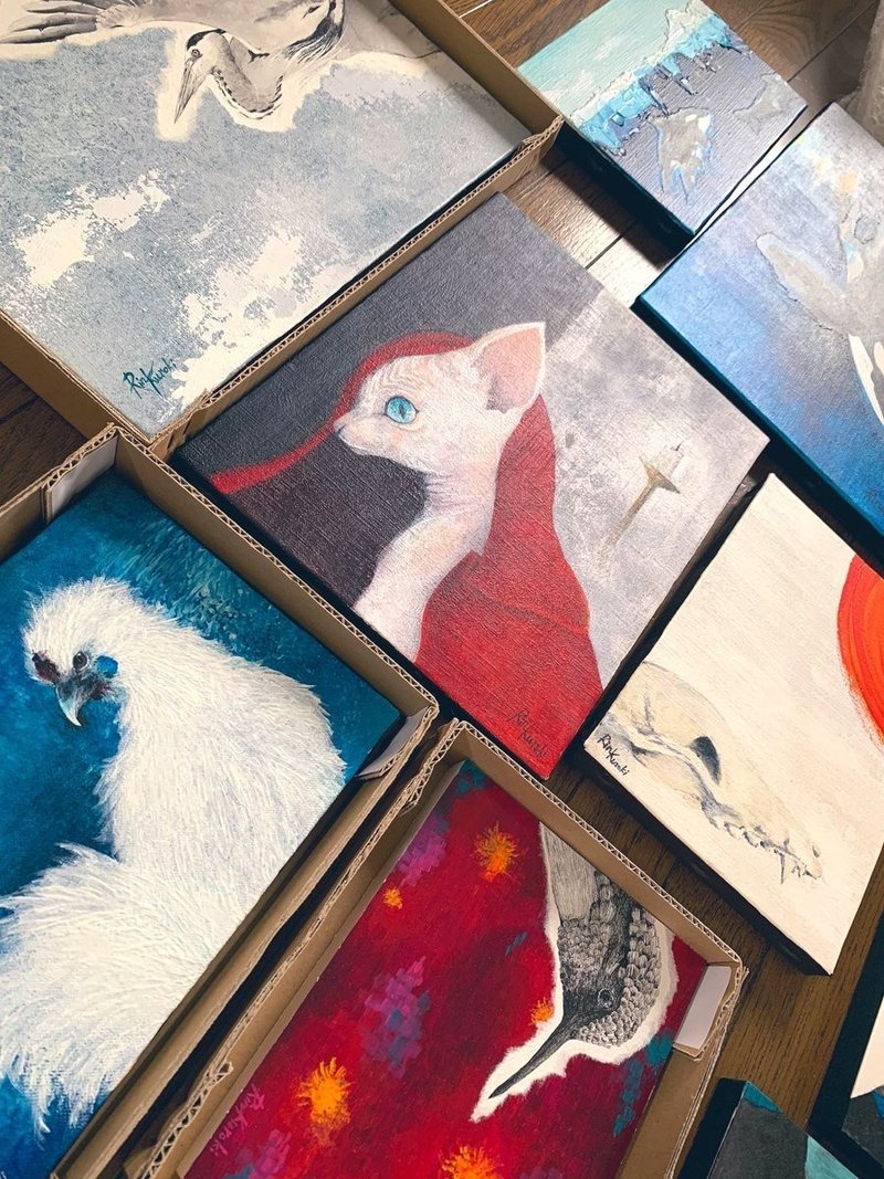 個展に向けて 黒木リン ペン画家 Note 個展に向けて 黒木リン ペン画家 Note