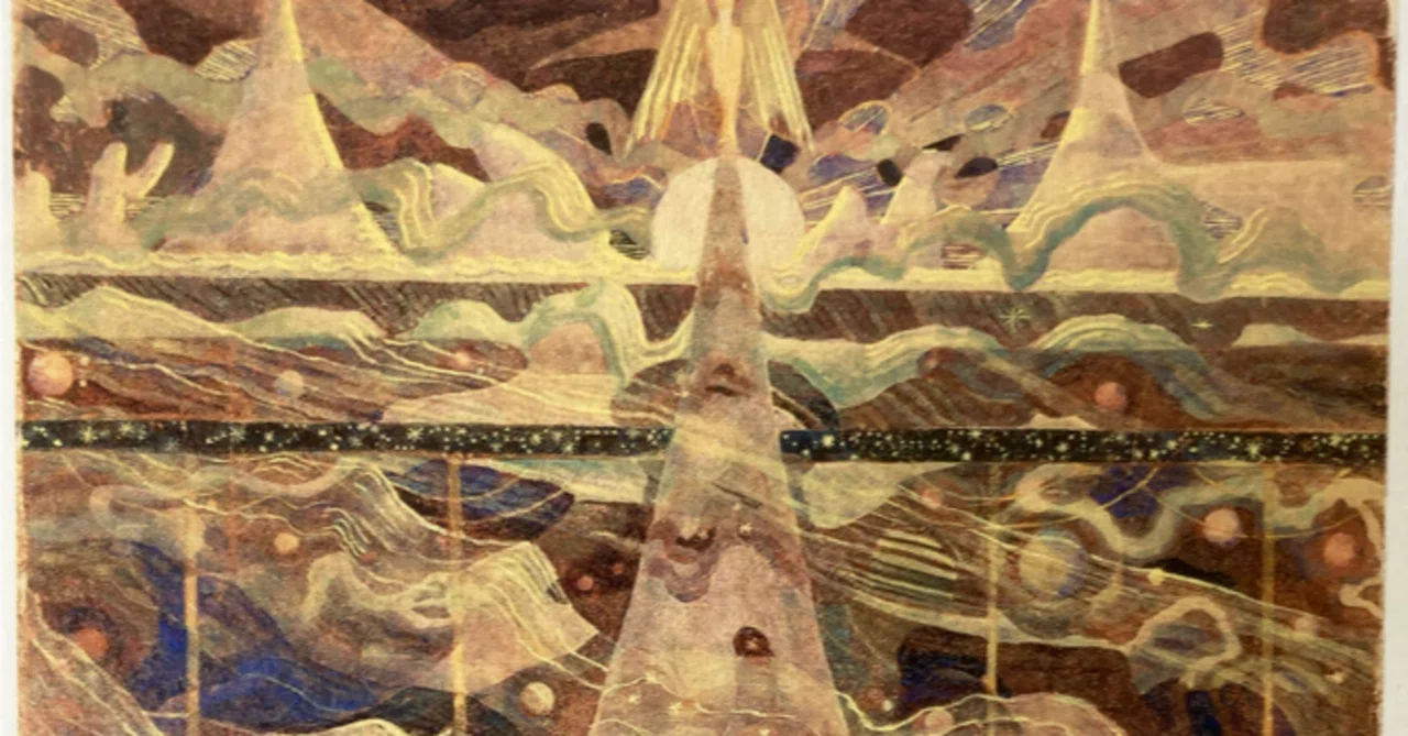 チュルリョーニス展 内なる星図に行ってきました｜KOJ｜鑑賞者の思考