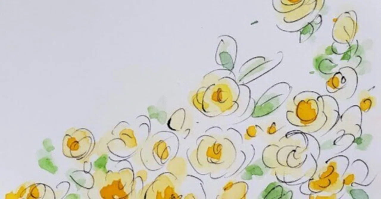 4月25日】お花🌸モッコウバラ（木香薔薇）｜こうこ