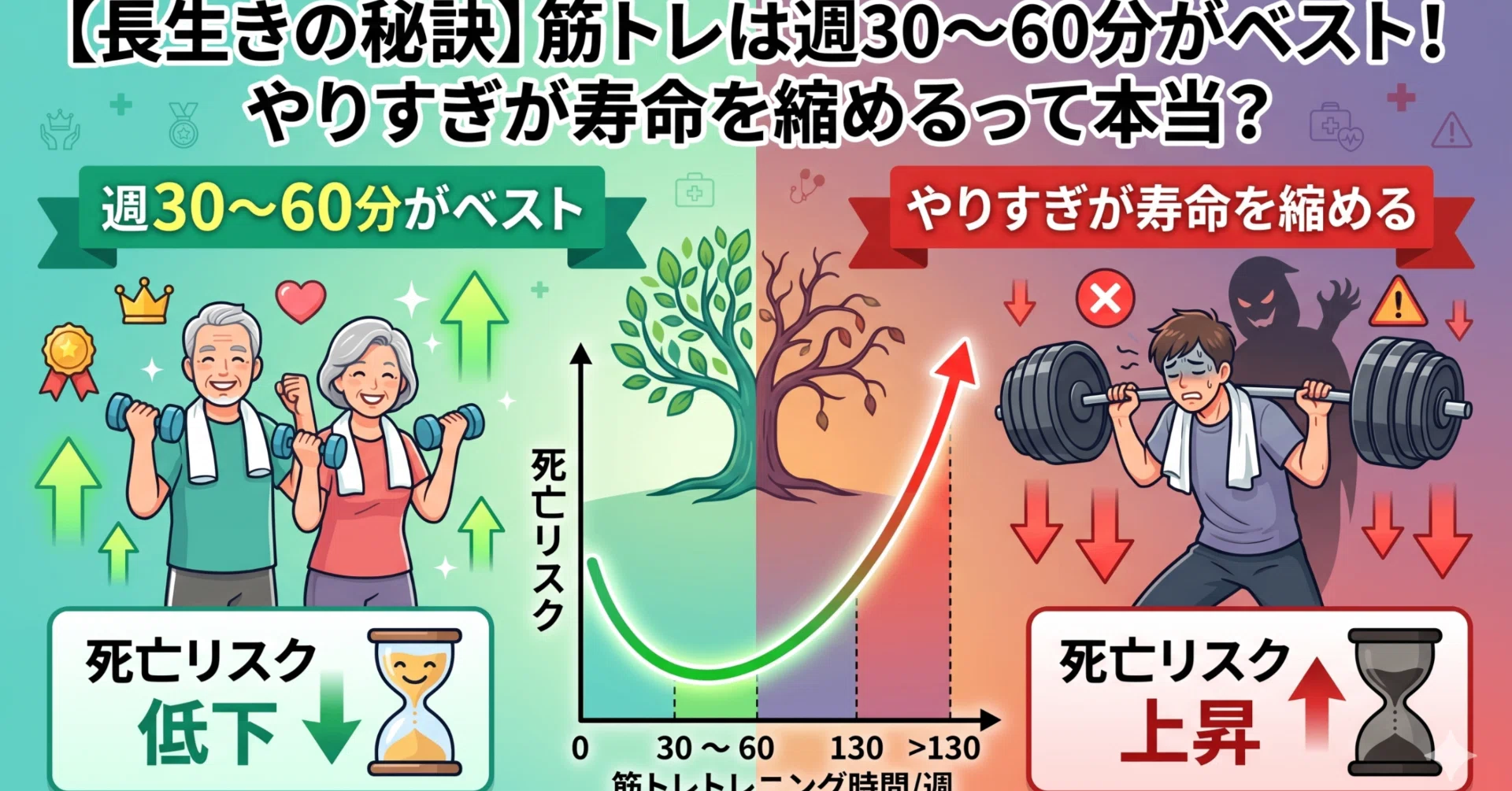 スポーツ 寿命 縮める