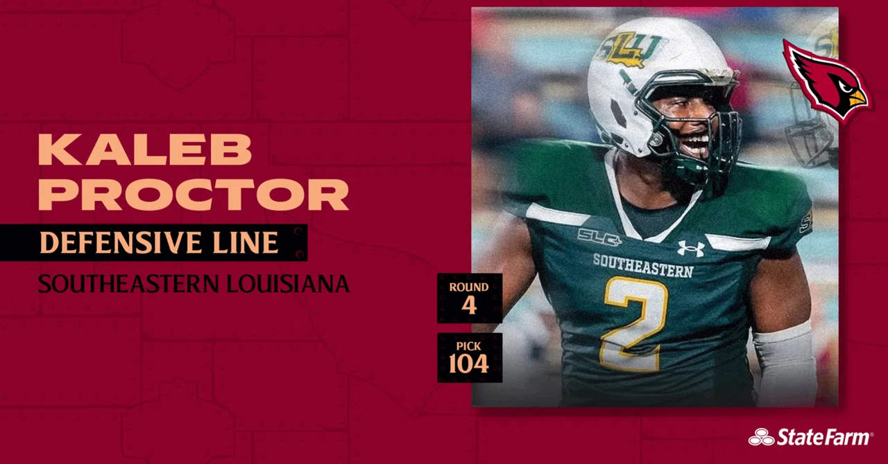 2026年 ARI指名 4巡104位 Kaleb Proctor｜gotu