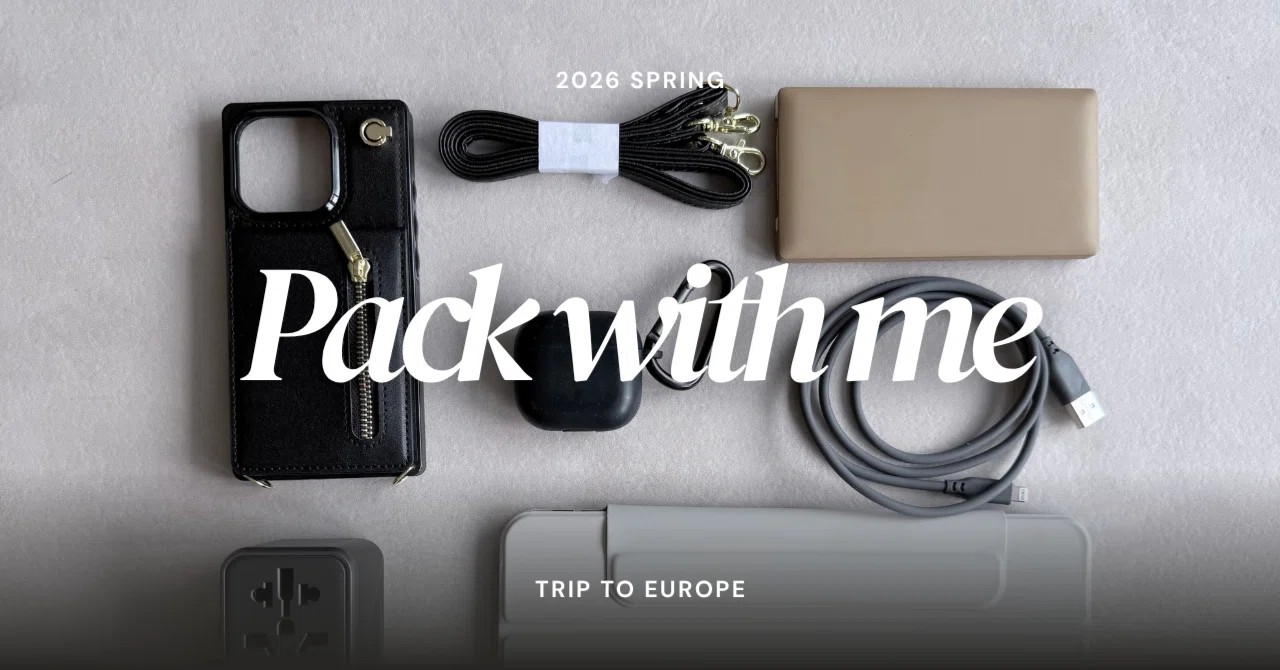 Traveling Through Europe in Spring with Only Carry-on Luggage: A