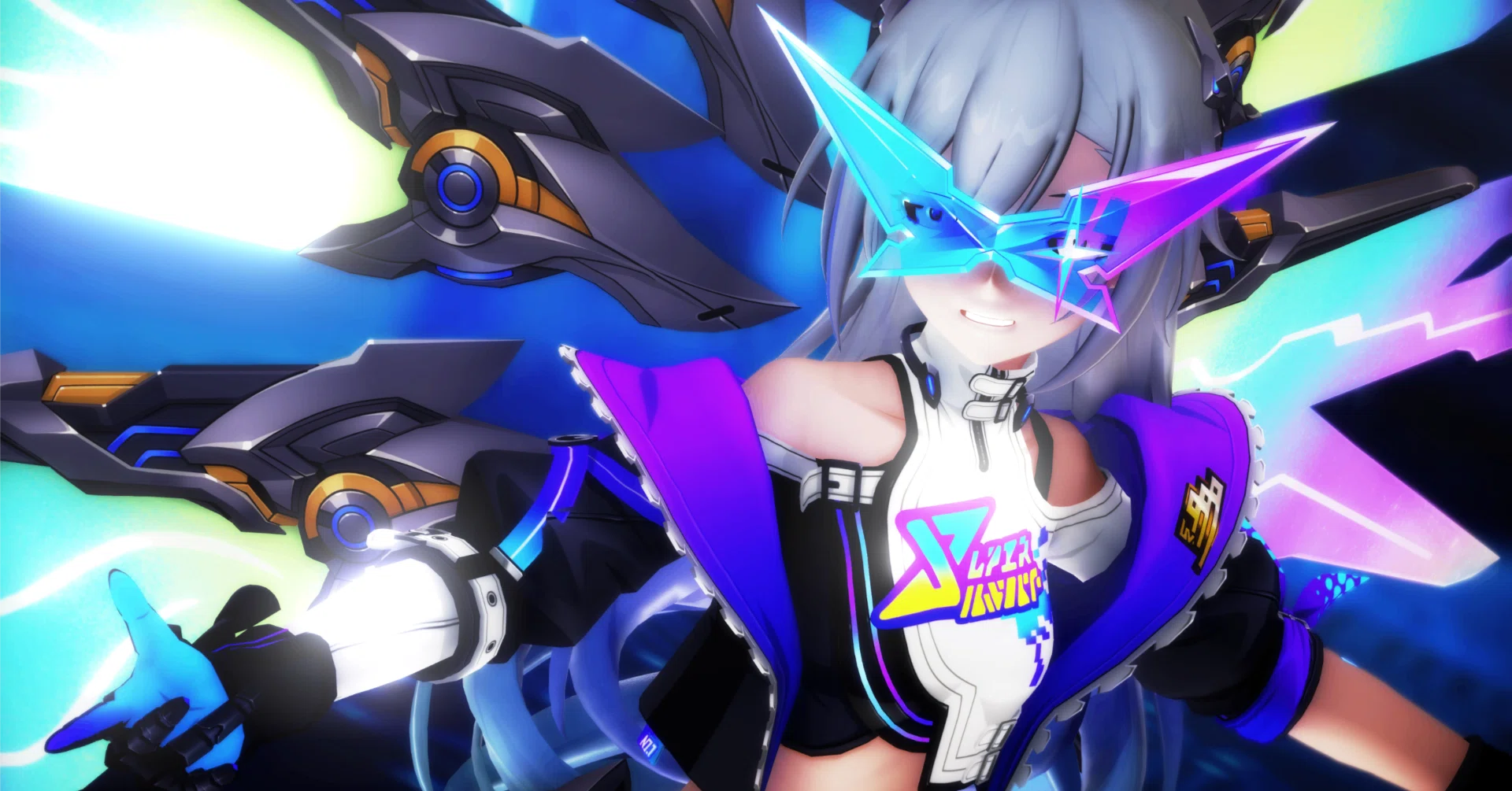 📺️【崩スタMMD】劣等上等【銀狼LV.999】動画アップ｜星影｜Tech Hunter