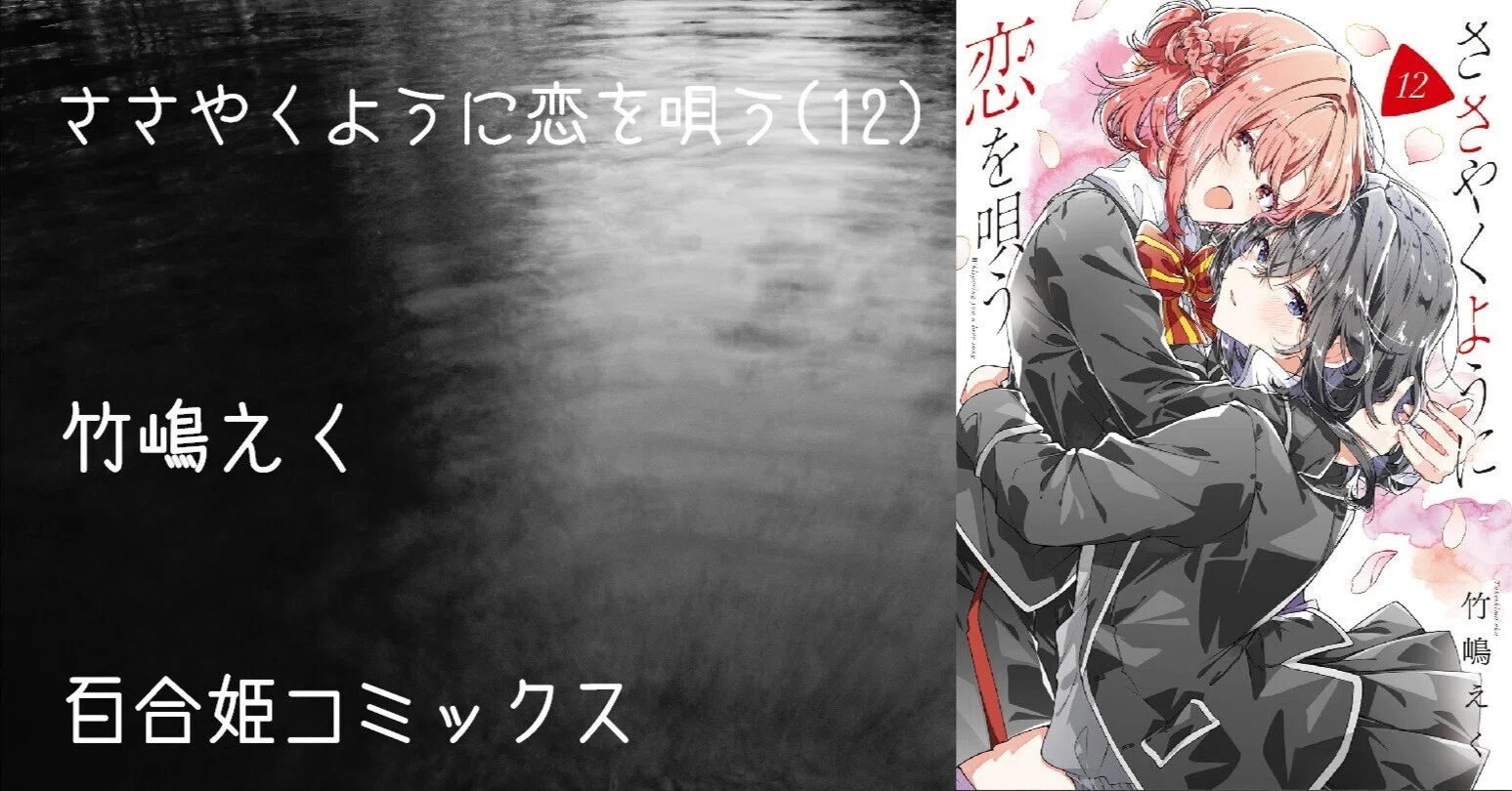 マンガ感想文】『ささやくように恋を唄う(12)』竹嶋えく｜perLod(ピリオド)