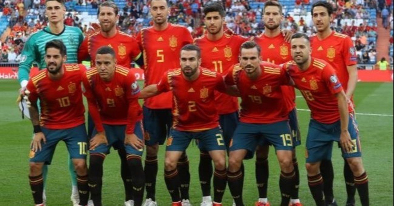 スペイン代表メンバー 仮 Gk Df編 Takuro Note