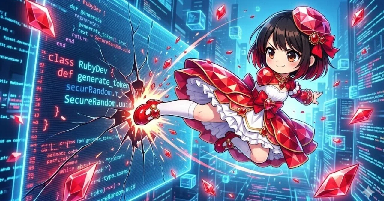 [Ruby] Operational Methods for Generating Secure Authentication Tokens ...