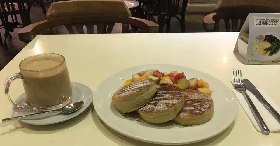ケニアの食卓 カフェのお洒落な朝食 Takahashi Note