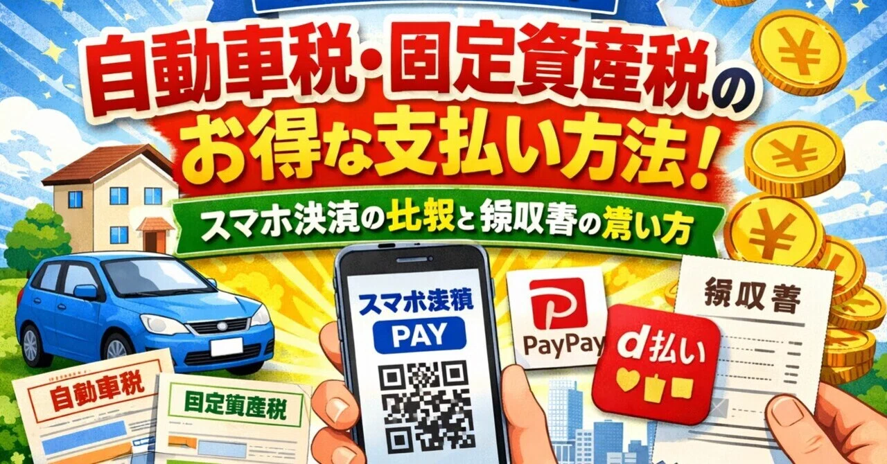 自動車 税 お 得 な 払い 方