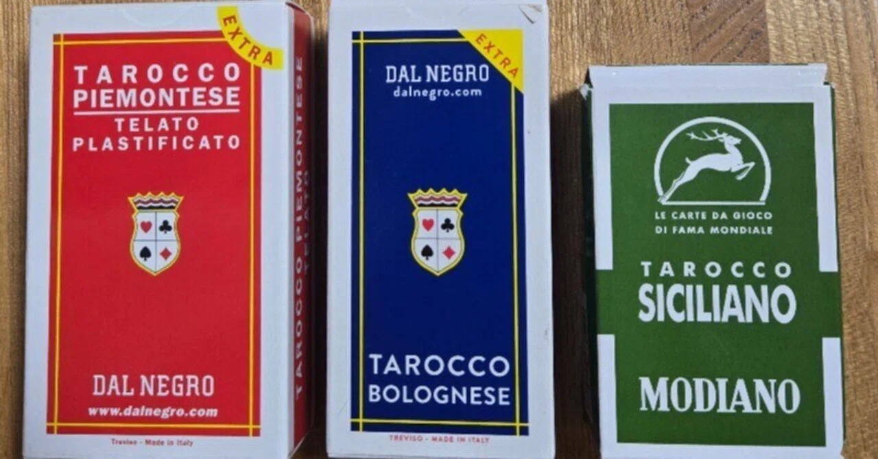 ぶるたろ。1770～伊太利亜骨牌虚実交々〜（3．61）イタリアのゲーム
