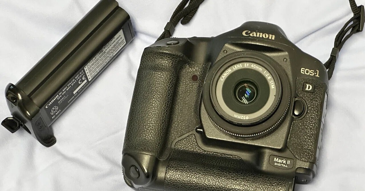 EOS 1D系を点検してみた。｜永瀬喜久