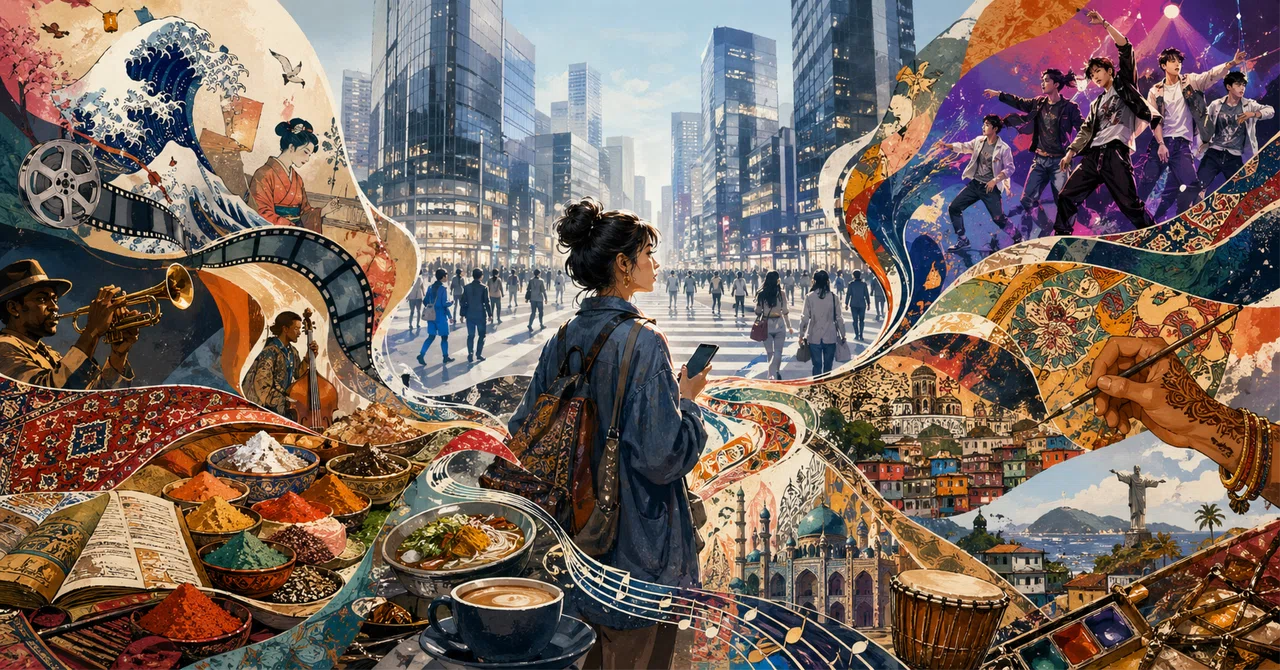 文化の画一化という幻想——グローバリゼーションは本当に多様性を殺すのか|アーバンリバティ