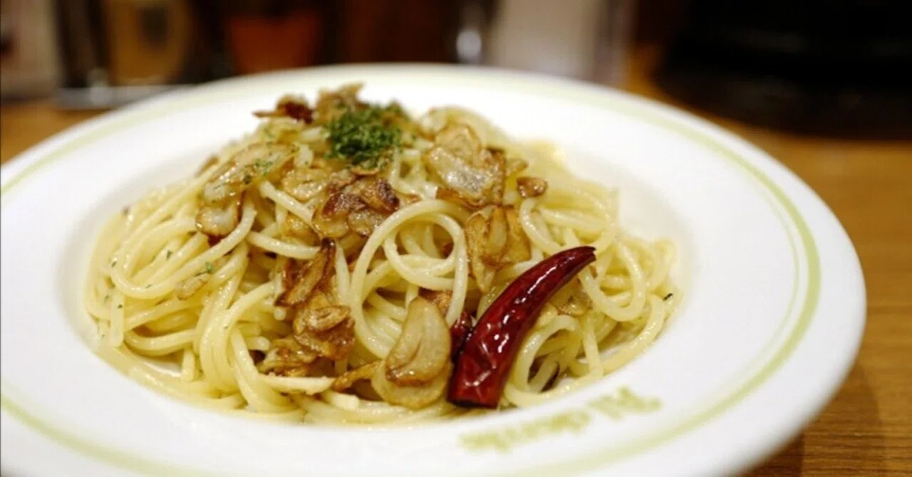Peperoncino: So simple, yet so delicious｜サカキシンイチロウ