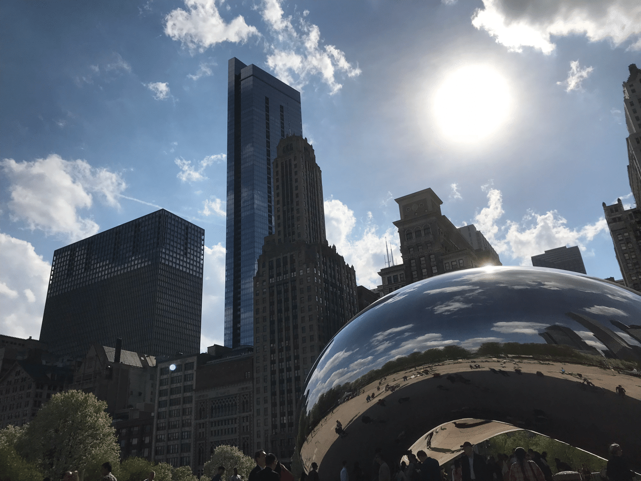 シカゴ観光記 Millennium Park Tomoki Fujita Note