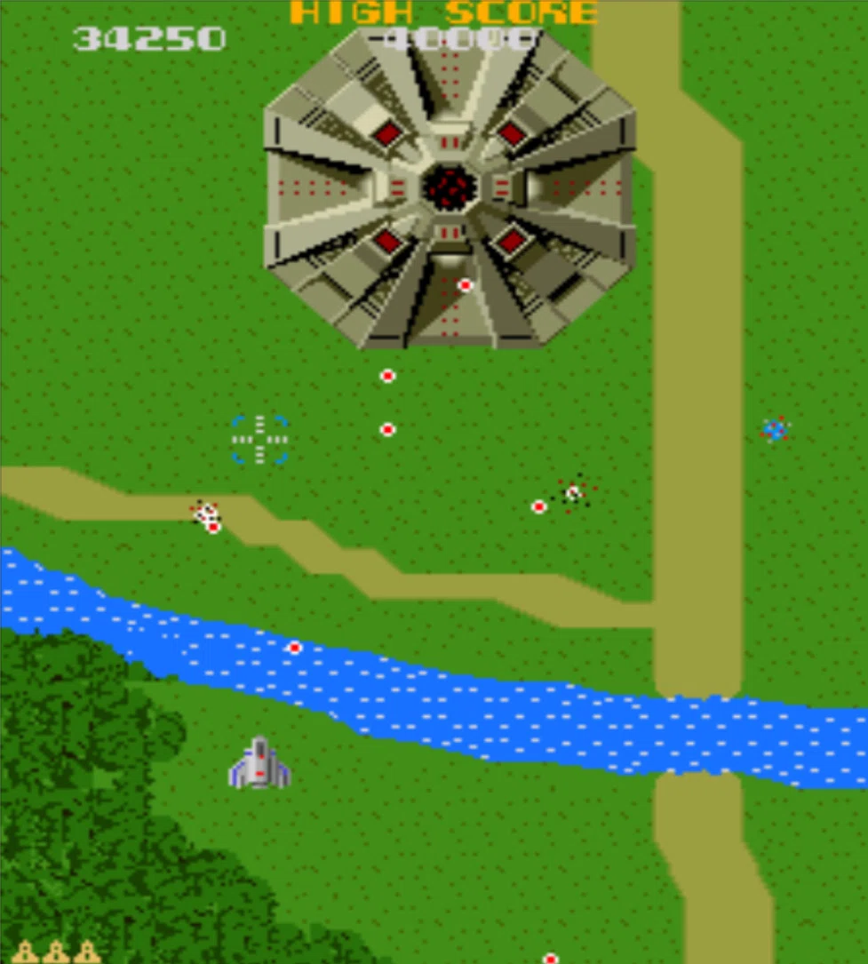 Xevious(ゼビウス) by namco (1983)｜橋本 尚久
