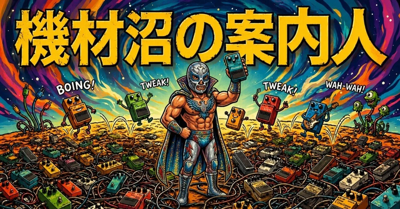 番外編】ジョン・フルシアンテのエフェクター魔術！レッチリ名盤「By