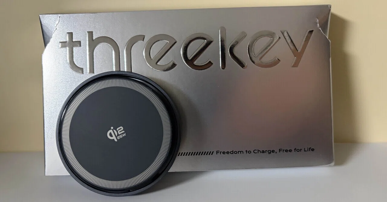 MagSafe 25W】充電速度を検証！THREEKEYのファンつきワイヤレス充電器 