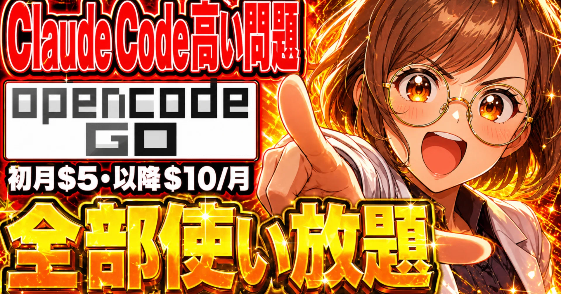 最新おすすめ】『OpenCode Go』のAIサブスクなら、月10ドルでKimi K2.6