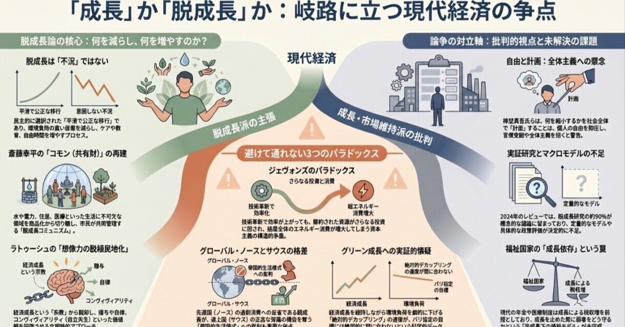 関西経済論 : 原理と議題 斎藤幸平「脱成長コミュニズム」の衝撃と近年の評価｜リベラーツ