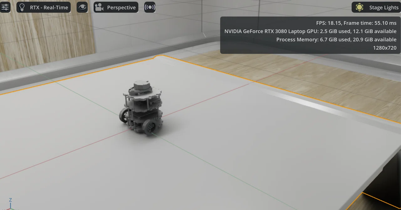 Isaac Sim で TurtleBot3 の操作を試す｜npaka
