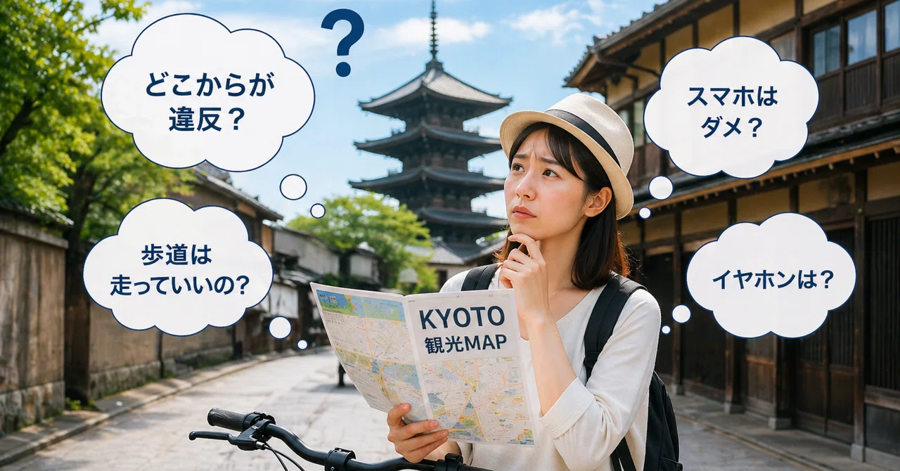 What You Need to Know Before Cycling in Kyoto: The Blue Ticket System ...