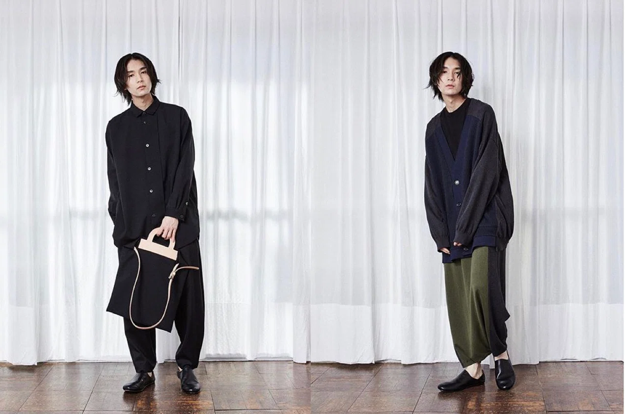 Dulcamara よそいきラウンドヘムシャツ-P