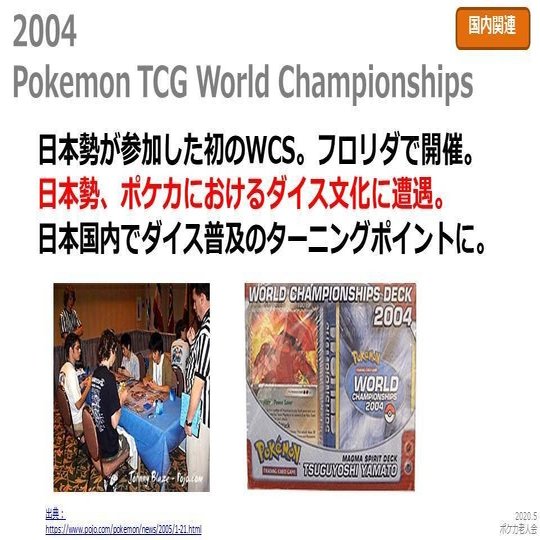 ポケカ文化放送 あめ玉からダイスへ ポケカダイス史 Ukinin Note