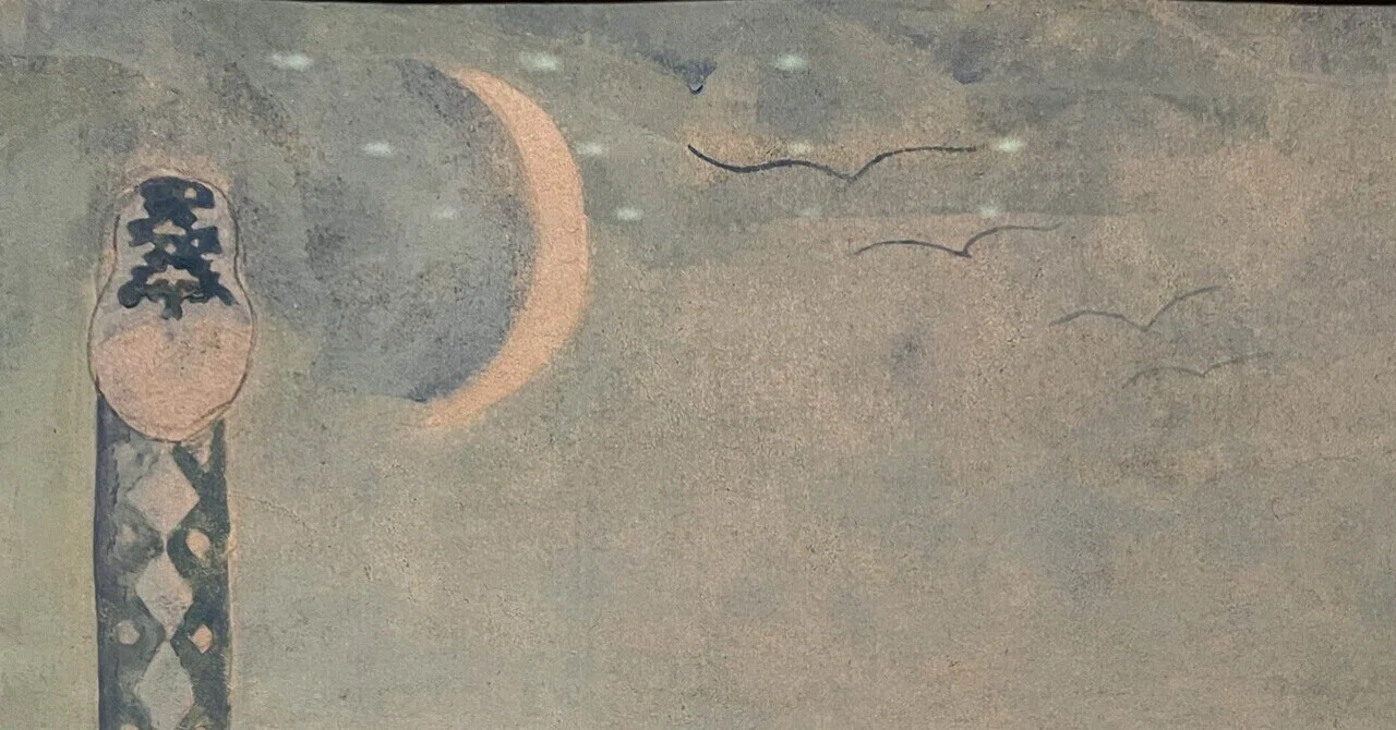 春の展覧会の話③(「チュルリョーニス展 内なる星図」)｜myrthé notes