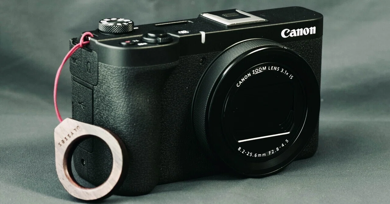 Canon PowerShot V1の魅力｜山とカメラと好きな物